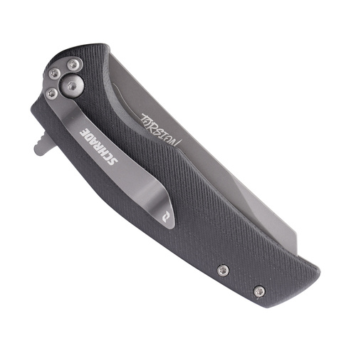 Schrade - Torsion EDC Klappmesser - Schwarz - 1182622
