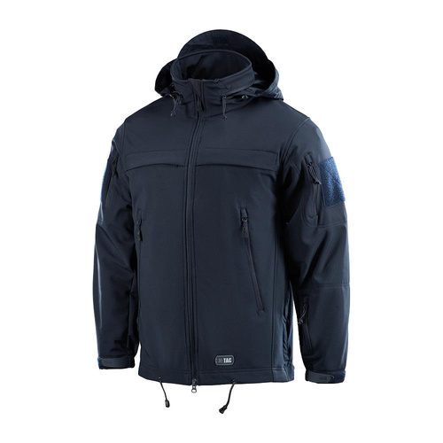 M-Tac - Softshell Police - Dark Navy Blue - 20203015 - Militärjacken