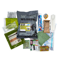 ARPOL - Militärische Ration ''W'' Typ MRE - Set W2 ''SH'' - Wurst in Barbecue-Sauce - 1504400