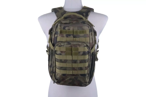 GFC Tactical - Rucksack EDC 25 - Wz.93/PL Woodland - GFT-20-022025