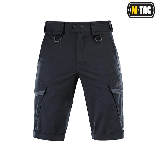 M-Tac - Aggressor Gen.II Flex Tactical Shorts - Polycotton - Dark Navy Blue - 20014015
