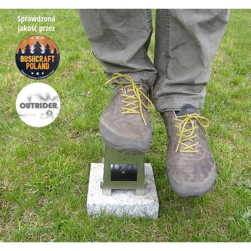 Überlebenskessel - Samotny Wilk Bushcraft DUO Tourist Stove