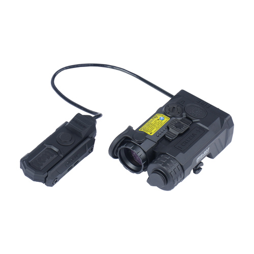 Holosun - Laserzielanzeiger Iris-3 - Aluminium - Rot - IR - Schwarz - IRIS-RD3