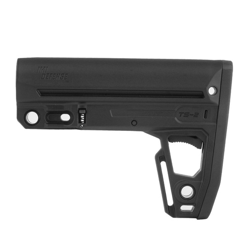 IMI Defense - TS2 Tactical Stock für M16 / M4 - Mil-Spec - Schwarz - IMI-ZS107