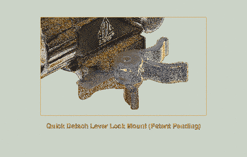 Leapers - Rotpunkt UTG RG40CDQ 30 mm - 4 MOA - Schwarz - SCP-RG40CDQ