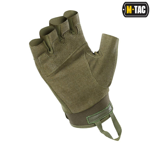 M-Tac - Assault Tactical Mk.3 Fingerlose Handschuhe - Oliv - 90213001