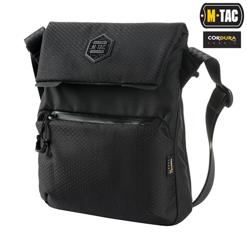 M-Tac - Konvert Elite Tactical Tasche - Schwarz - 10192002