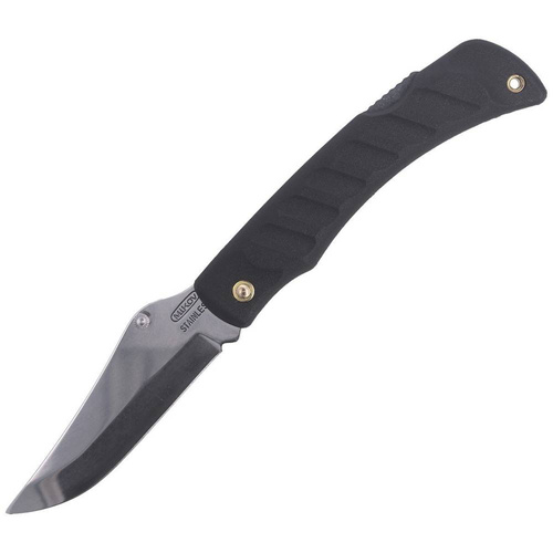 Mikov - Crocodile Clip-Point-Mappe 90mm - 243-NH-1/C BLK