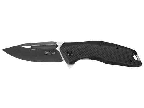 Kershaw - Flourish 3935 Taktisches Messer - 8Cr13MoV - Schwarz - 3935