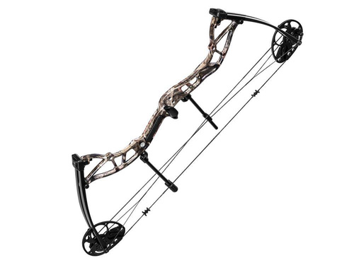 Poe Lang - Flaschenzugbogen Assasin - 15-70 lb - 30" - Schwarz - CO-035BA