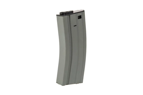 Specna Arms - Mid-Cap Magazin für M4/M16 Repliken - 120 Schuss - Grau - SPE-05-025504