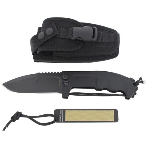 Extrema Ratio - RAO II Schwarz Heavy Folder Messer - 04.1000.0136/BLK