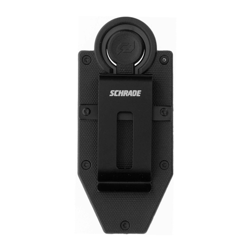 Schrade - Karambitmesser Spare Change - AUS-10 - Schwarz - 1182508