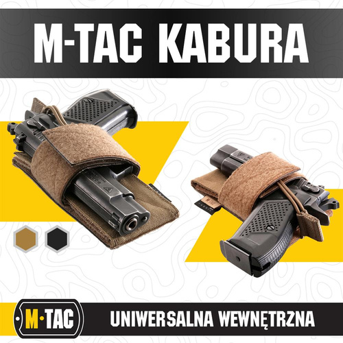 M-Tac - Universal-Innenpistolenholster - Coyote - 10054005