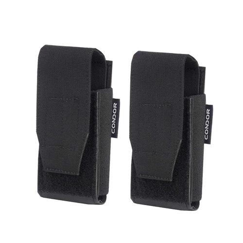 Condor - QD M4 Mag Pouch - Schwarz - 2 Stück - 221114-002
