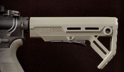 Strike Industries - MOD1 Stock - FDE / Schwarz - SI-STRIKE-ES-MOD1FDE-BK