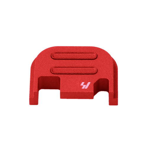 Strike Industries - Slide Cover Plate V2 für Glock - Rot - SI-GSP-V2-RED