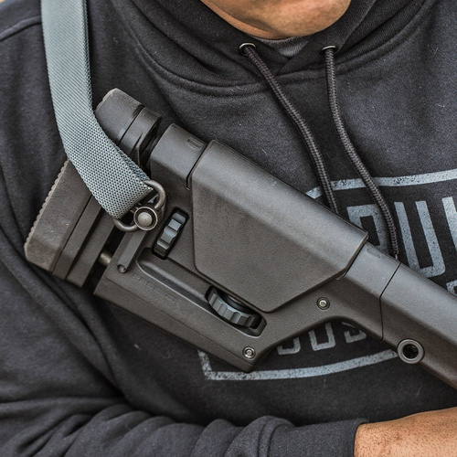 Magpul - PRS® GEN3 präzisionsverstellbarer Schaft - Schwarz - MAG672-BLK