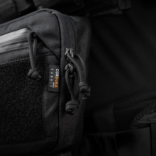 M-Tac - Cargo-Tasche für Große Taktische Weste Elite Gen.II - Schwarz - 10249002