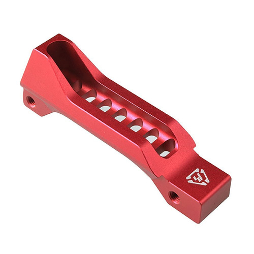 Strike Industries - Fang Billet Aluminum Trigger Guard - Rot - SI-BTG-FANG-RED