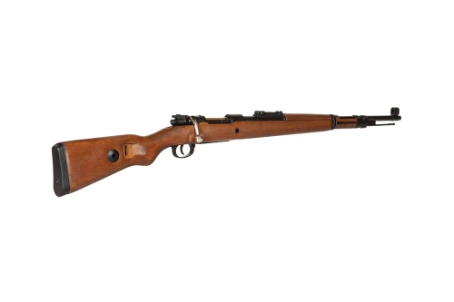 Double Bell - Kar98k Gewehr Replik - Federbelastet - Holz - DBY-03-000379