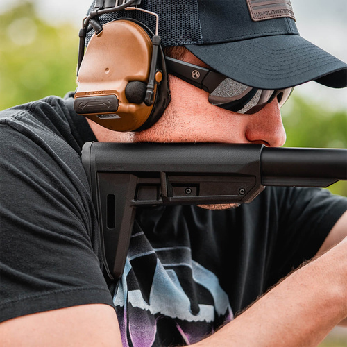 Magpul - Hinterschaft MOE TR - Mil-Spec - Schwarz - MAG1444-BLK