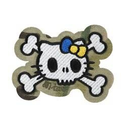 M-Tac – Kitty Patch – Stickerei – Gelbe und Blaue Schleife – MultiCam – 51387008