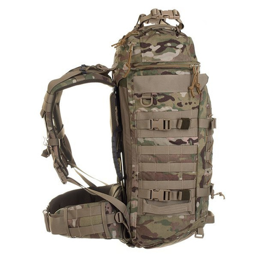 WISPORT - Crafter-Rucksack - 55 L - Schwarz