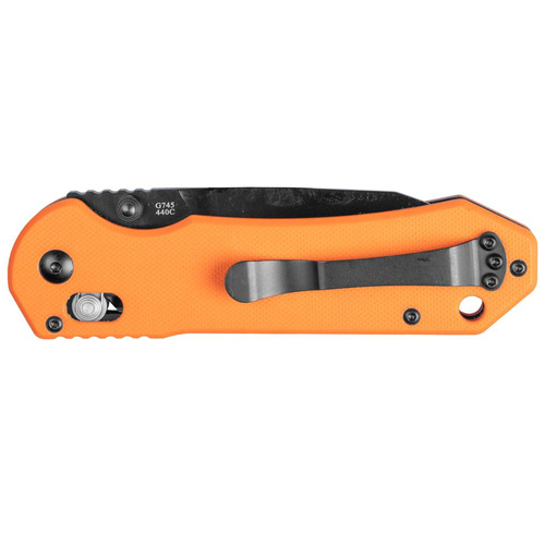 Ganzo - EDC Klappmesser G7453 - G-lock - 440C - G7453-OR-WS