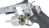 ASG - Dan Wesson 4'' Revolver Replik - Silber - 16181
