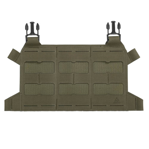 Direct Action - Frontplatte mit skelettierter Plattenträgerklappe Skeletonized Plate Carrier Flap - Ranger Green - PC-SKFP-CD5-RGR