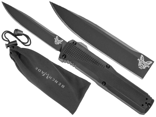 Benchmade - 4600DLC Phaeton Automatikmesser - S30V - Schwarz 4600DLC