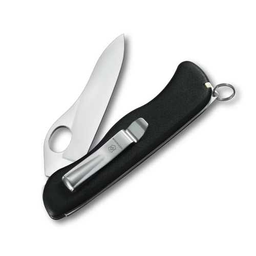 Victorinox - Taschenmesser Sentinel Clip - Schafsfuß - 1.4410 - Schwarz - 0.8416.M3