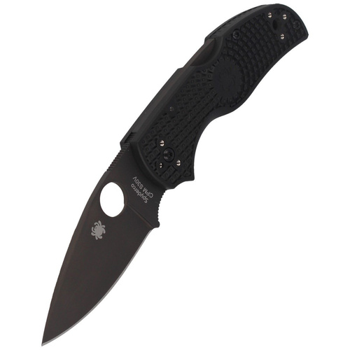 Spyderco - Native® 5 FRN Schwarz / Schwarz Klinge Messer - C41PBBK5