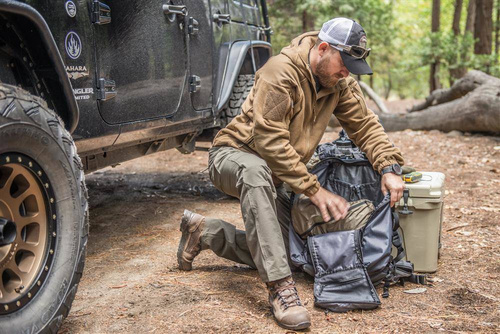 Helikon - Cumulus Fleece-Sweatshirt - Olive Green - BL-CMB-HF-02