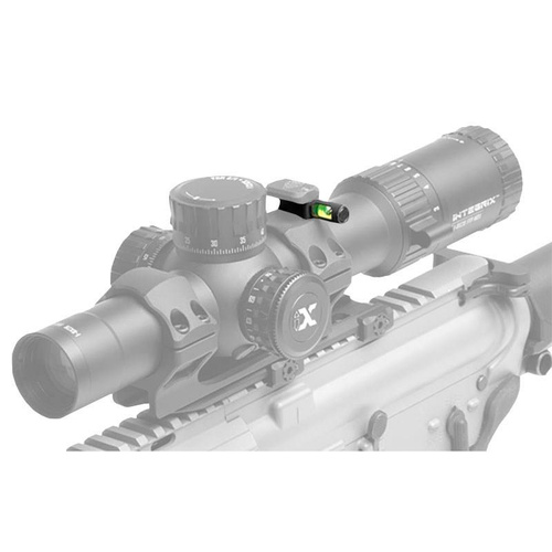 Leapers - Accu-Sync 34 mm Halterung mit Wasserwaage - Schwarz - MT-RTR4