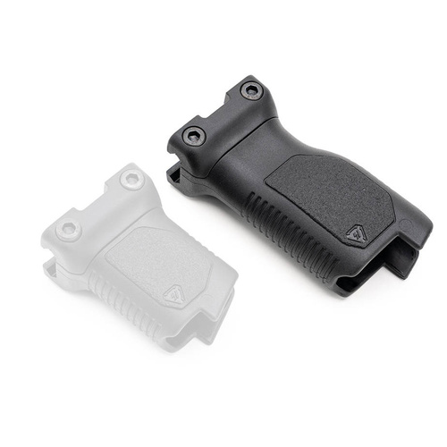 Strike Industries - Picatinny Angled Vertical Grip - Lang - FDE - SI-AR-CMAG-RAIL-L-FDE