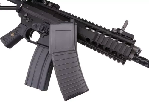 WE - PDW Open Bolt Gun Replica - Grünes Gas - Schwarz - WET-02-001808