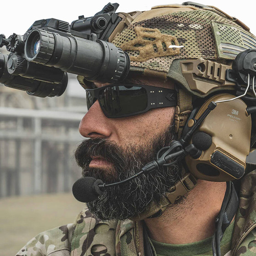 Gatorz - Schutzbrille Magnum - Smoke - Schwarz - GZ-01-001