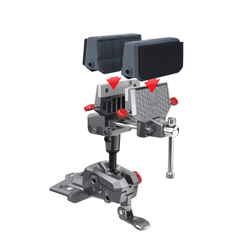 Real Avid - Ersatz Smart-Jaws Gun-Fit für Master Gun Vise - AVSJGFS