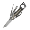 Real Avid - Pistolen-Multitool The Pistol Tool - 19 Funktionen - Braun - AVPSTL