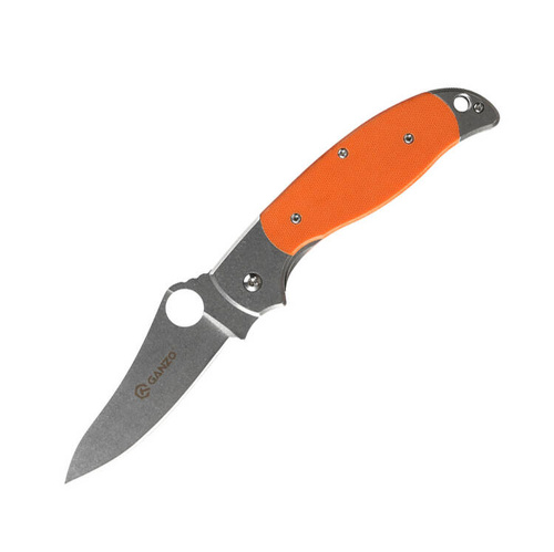 Ganzo - Klappmesser G7372-OR - 440C - Orange - G7372-OR