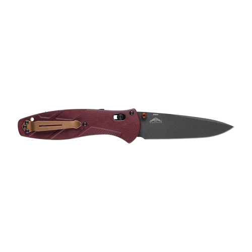 Benchmade - 581BK-04 Barrage Klappmesser - CPM S30V - Schwarz/Rot - 581BK-04