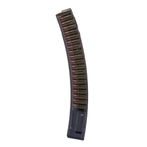 ETS - Polymer-Magazin für MP5 - 9x19 mm - 40 Schuss - Carbon Smoke Series - SMK-HKMP5-40