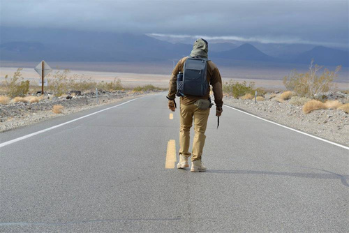 Helikon - Alpha Hoodie Kapuzenbluse - Shadow Grey - BL-ALH-FG-35