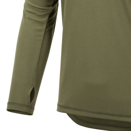 Helikon - Thermoaktives Shirt US - Level 1 - Langarm - Olive Green - BL-UN1-PO-02-B02
