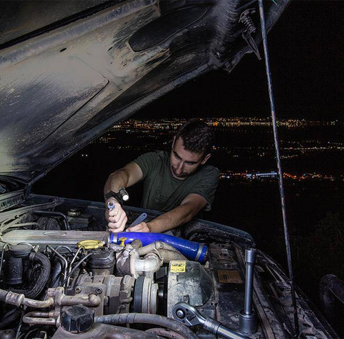 Fenix - Handgelenk-Taschenlampen-Halter - ALW-01