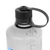 Nalgene - 32 oz Narrow Mouth Sustain Flasche - 38 mm Kappe - 1 L - Grau - 2021-0432
