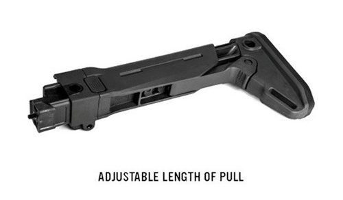 Magpul - ZHUKOV-S® Stock für AK-47 / AK-74 - Schwarz - MAG585