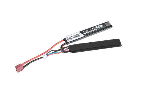 Specna Arms - AEG LiPo 7.4V 2 Modul Akku - 1200 mAh - SPE-06-024605